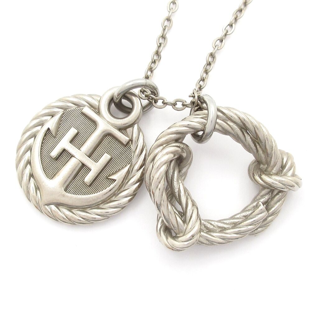 Hermès Cordage Rope Necklace